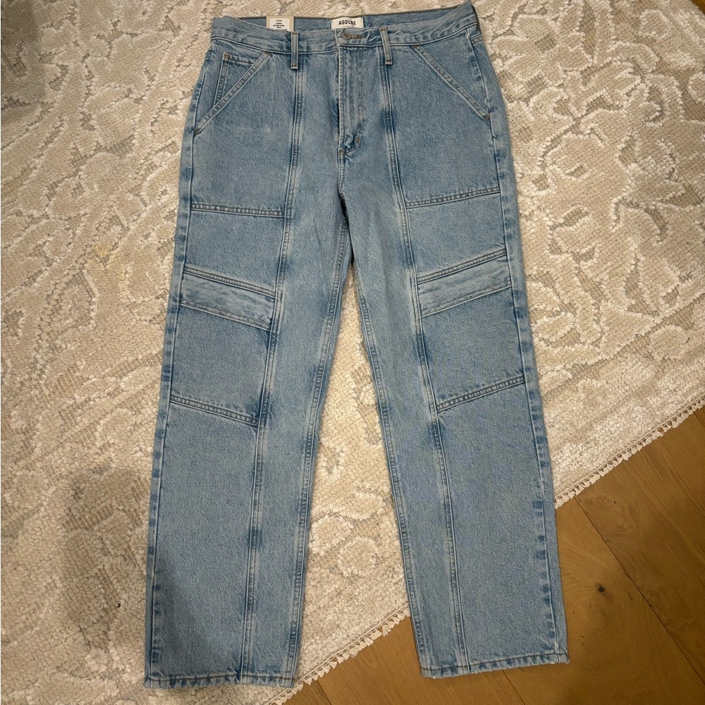 NWT AGOLDE cooper cargo jeans
